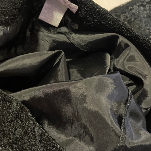 Worthington Elegant Black Lace Pants - Picture 7 of 7